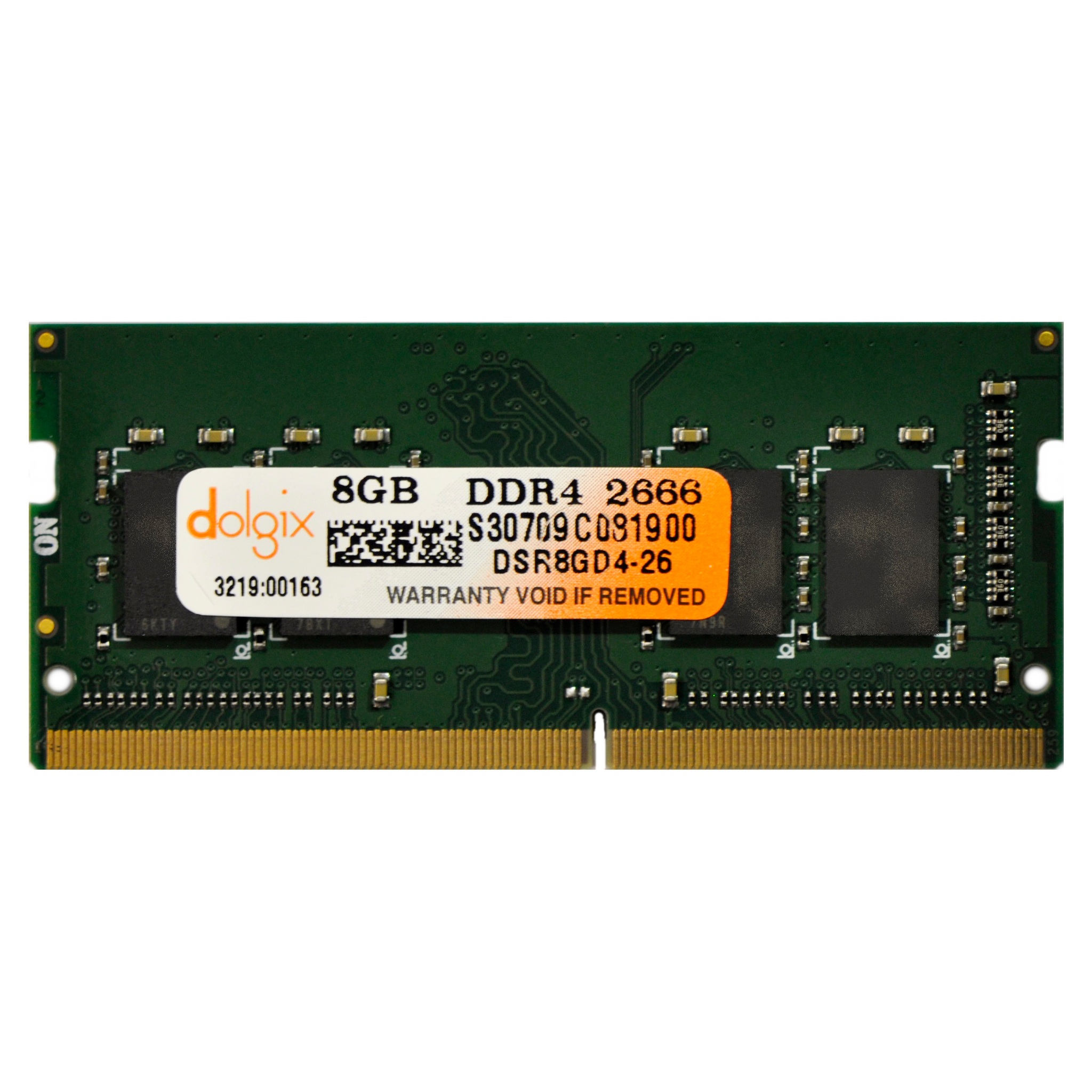 Dolgix 8gb Ddr4 2666mhz Pc4 Laptop Ram Sodimm Memory Module Vaya Memory